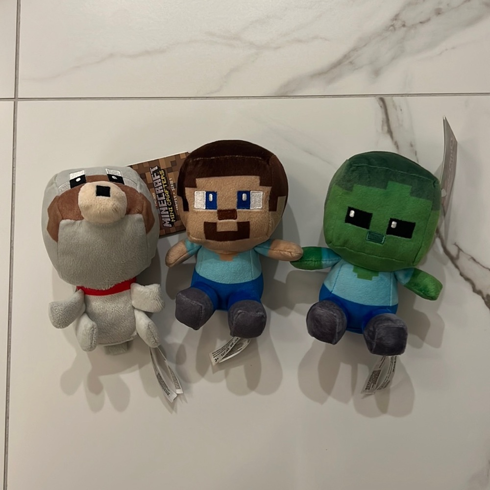 Minecraft mini crafters stuff animals.